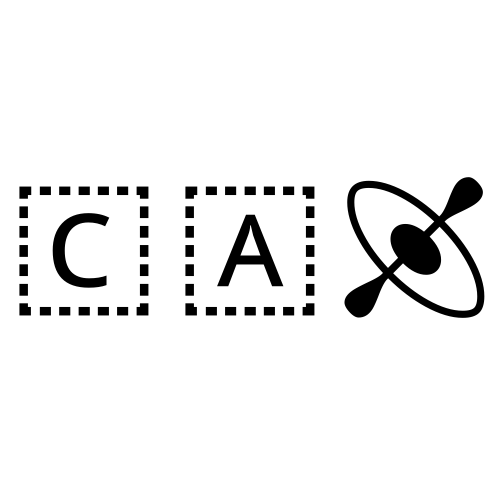 🇨🇦🛶 Emoji Domain black and white Symbola rendering